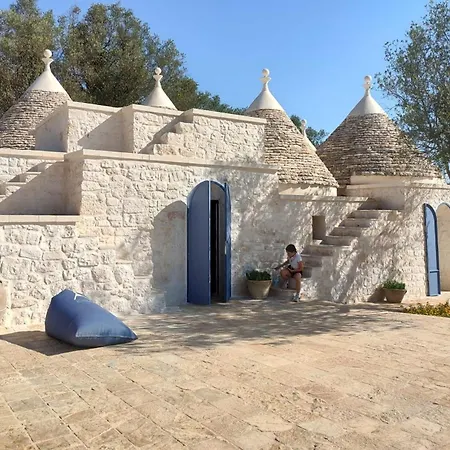 Дом отдыха Trullo Emma - Borgo Cinera
