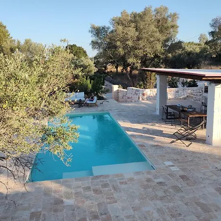 Дом отдыха Trullo Emma - Borgo Cinera *