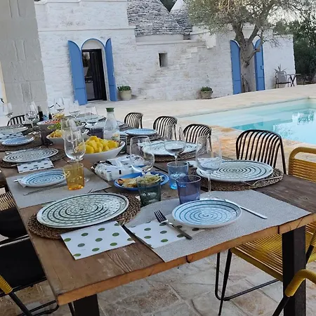 Trullo Emma - Borgo Cinera Дом отдыха *