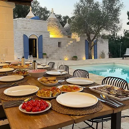 Trullo Emma - Borgo Cinera Дом отдыха Чистернино