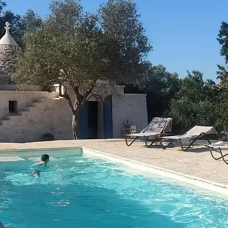 Дом отдыха Trullo Emma - Borgo Cinera *