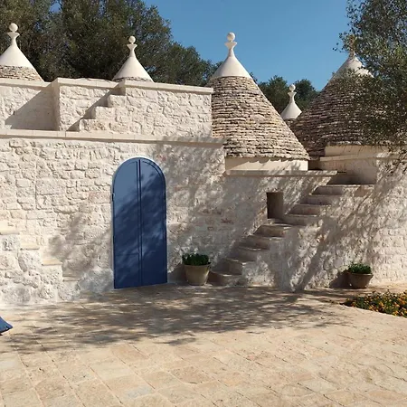 Дом отдыха Trullo Emma - Borgo Cinera *