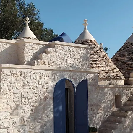 Trullo Emma - Borgo Cinera Дом отдыха *