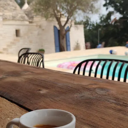 Дом отдыха Trullo Emma - Borgo Cinera *