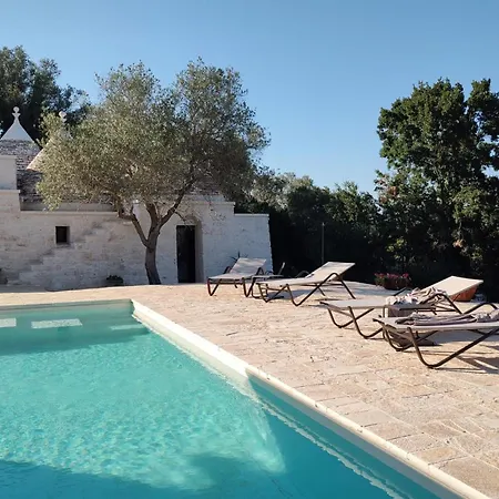 Trullo Emma - Borgo Cinera Чистернино