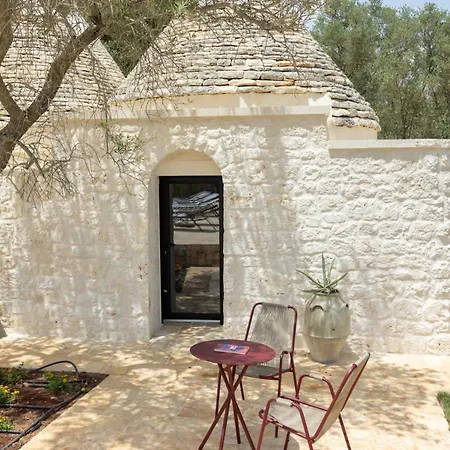 Trullo Emma - Borgo Cinera Дом отдыха Чистернино