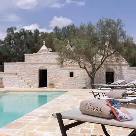 Trullo Emma - Borgo Cinera *
