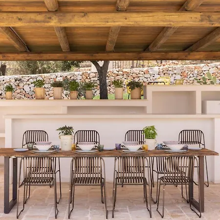Trullo Emma - Borgo Cinera Дом отдыха Чистернино