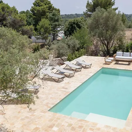 Trullo Emma - Borgo Cinera Дом отдыха *