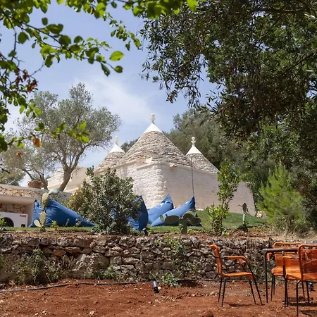 Дом отдыха Trullo Emma - Borgo Cinera Чистернино