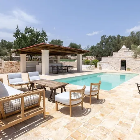 Trullo Emma - Borgo Cinera Дом отдыха Чистернино